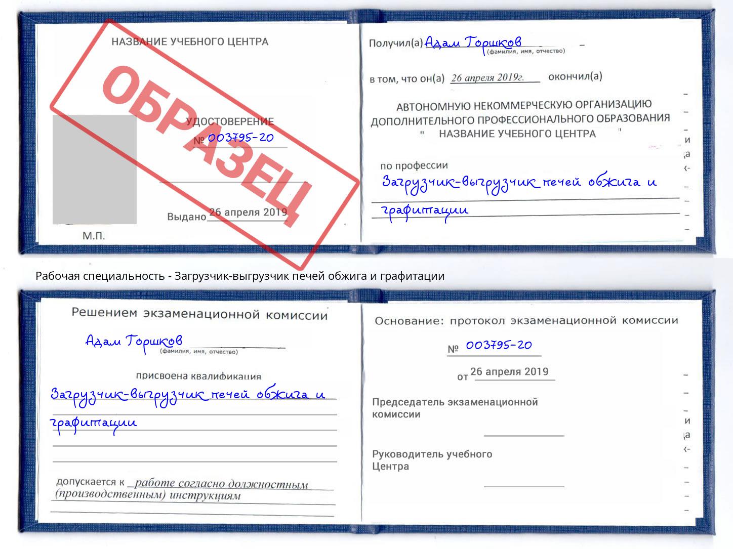 Загрузчик-выгрузчик печей обжига и графитации Егорьевск